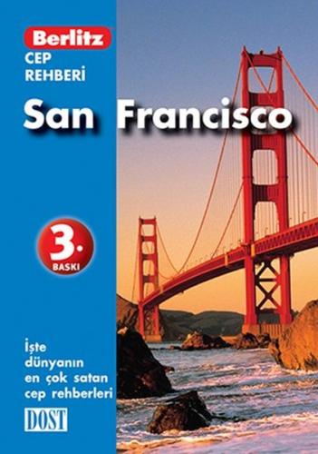 San Francisco Cep Rehberi - Paula Tevis - Dost Kitabevi Yayınları
