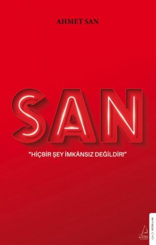 San - Ahmet San - Destek Yayınları