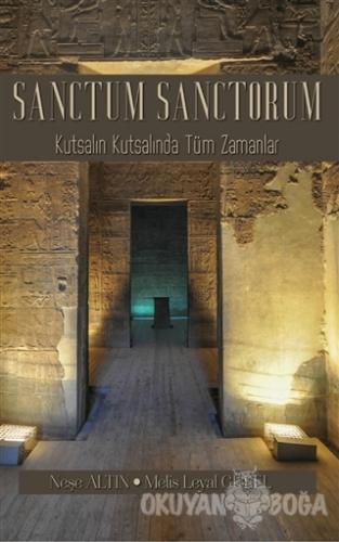Sanctum Sanctorum - Neşe Altın - Sokak Kitapları Yayınları