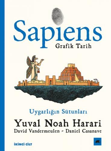 Sapiens - Grafik Tarih İkinci Cilt - Yuval Noah Harari - Kolektif Kita