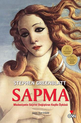 Sapma - Stephen Greenblatt - Can Yayınları