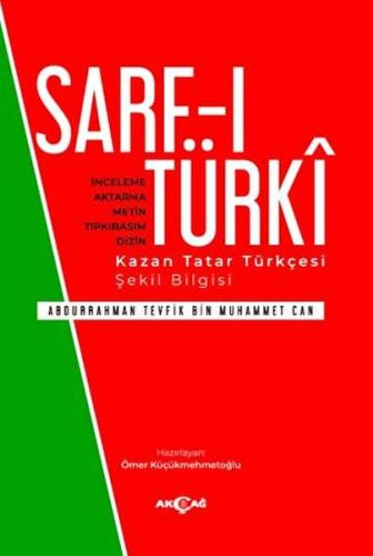 Sarf-ı Türki - Kolektif - Akçağ Yayınları