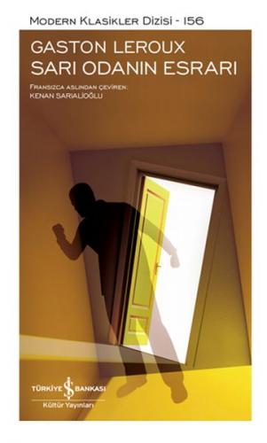 Sarı Odanın Esrarı (Şömizli) (Ciltli) - Gaston Leroux - İş Bankası Kül