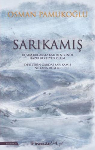 Sarıkamış - Osman Pamukoğlu - İnkılap Kitabevi