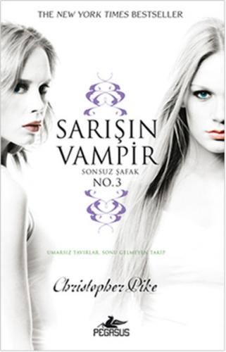 Sarışın Vampir - Christopher Pike - Pegasus Yayınları