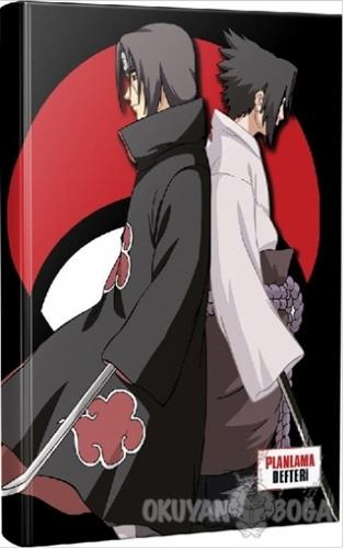 Sasuke-İtachi Anime-Manga Planlama Defteri - - Halk Kitabevi - Hobi