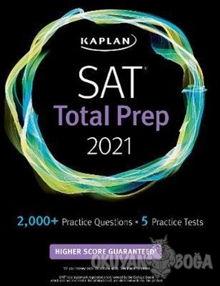 SAT Total Prep 2021 - Kolektif - Kaplan Akademi