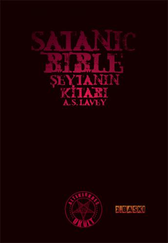 Şeytanın Kitabı - A. S. Lavey - Altıkırkbeş Yayınları