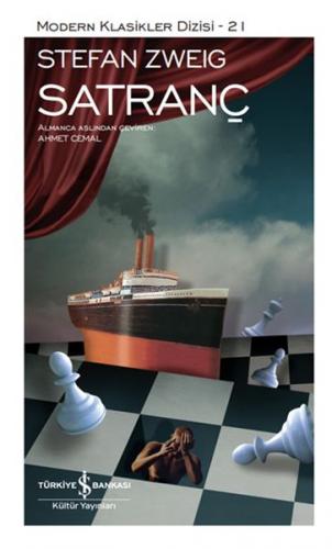 Satranç (Şömizli) (Ciltli) - Stefan Zweig - İş Bankası Kültür Yayınlar