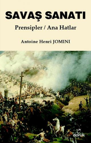 Savaş Sanatı - Antoine Henri Jomini - Doruk Yayınları