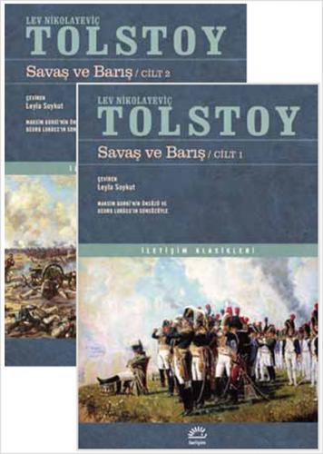 Savaş ve Barış (2 Cilt Takım) - Lev Nikolayeviç Tolstoy - İletişim Yay