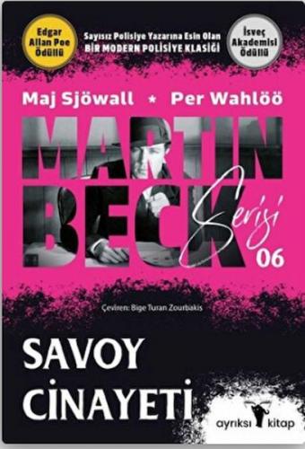 Savoy Cinayeti / Martin Beck Serisi 6 - Maj Sjöwall - Ayrıksı Kitap