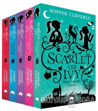 Scarlet ve Ivy 5 Kitaplık Set - Sophie Cleverly - Eksik Parça Yayınlar
