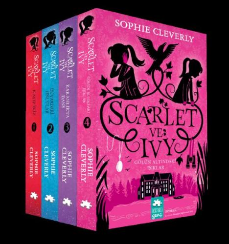 Scarlet ve Ivy Serisi (4 Kitap) - Sophie Cleverly - Eksik Parça Yayınl