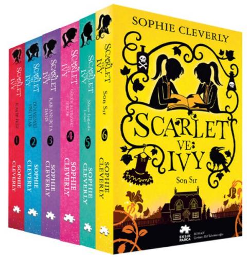 Scarlet ve Ivy Serisi (6 Kitap Takım) - Sophie Cleverly - Eksik Parça 