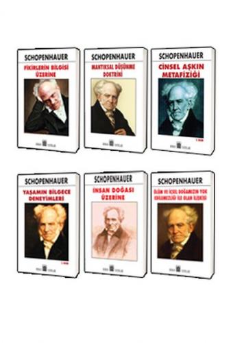 Schopenhauer Klasikleri 6 Kitap Set 1 - Arthur Schopenhauer - Oda Yayı