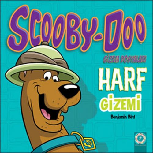 Scooby-Doo - Harf Gizemi - Benjamin Bird - Artemis Yayınları