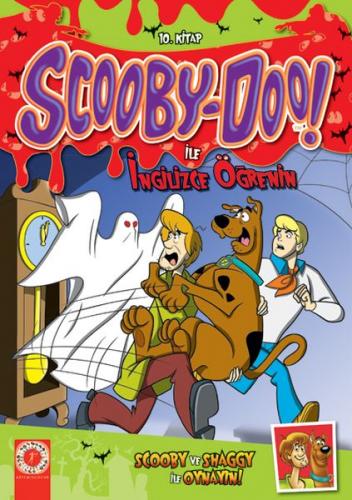Scooby-Doo! İle İngilizce Öğrenin 10.Kitap - Kolektif - Artemis Yayınl