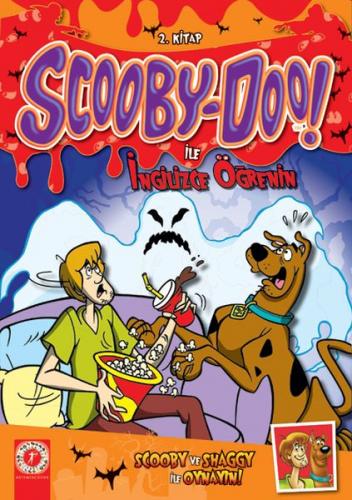 Scooby-Doo! İle İngilizce Öğrenin 2.Kitap - Kolektif - Artemis Yayınla