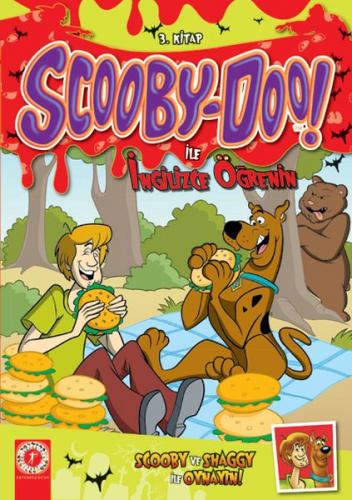 Scooby-Doo! İle İngilizce Öğrenin 3.Kitap - Kolektif - Artemis Yayınla