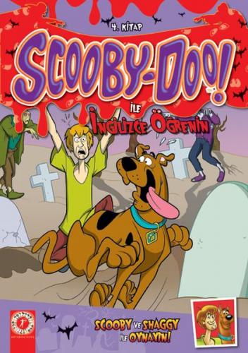Scooby-Doo! İle İngilizce Öğrenin 4.Kitap - Kolektif - Artemis Yayınla