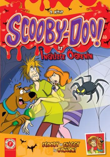 Scooby-Doo! İle İngilizce Öğrenin 9.Kitap - Kolektif - Artemis Yayınla
