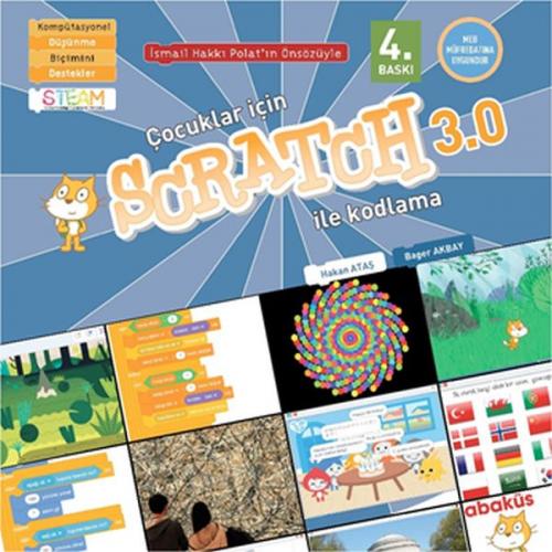 Çocuklar İçin Scratch 3.0 ile Kodlama - Hakan Ataş - Abaküs Kitap