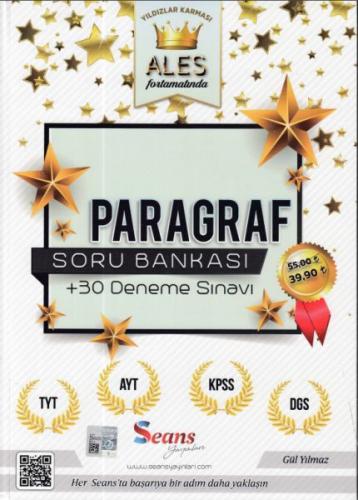 Paragraf Soru Bankası +30 Deneme Sınavı - Gül Yılmaz - Seans Yayınları