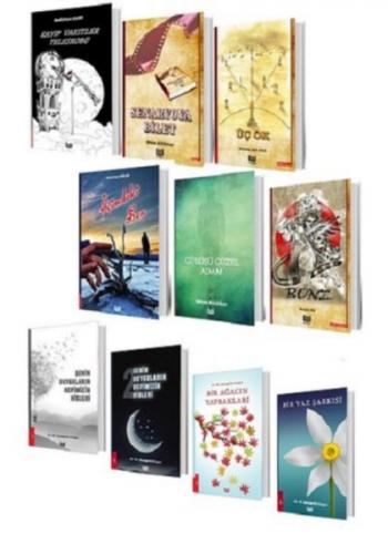 Seçmeler 10 Kitap Takım - Kolektif - Vaveyla Yayıncılık
