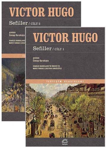 Sefiller (2 Cilt Takım) - Victor Hugo - İletişim Yayınevi