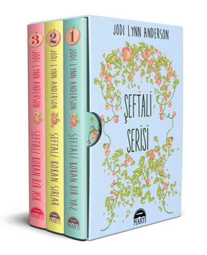 Şeftali Serisi (3 Kitap Takım) - Jodi Lynn Anderson - Martı Yayınları