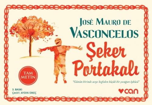 Şeker Portakalı (Mini Kitap) - Jose Mauro de Vasconcelos - Can Yayınla