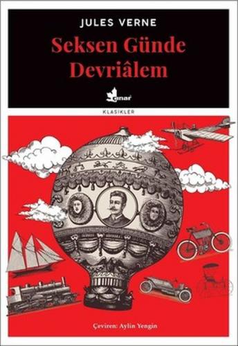 Seksen Günde Devrialem - Jules Verne - Çınar Yayınları