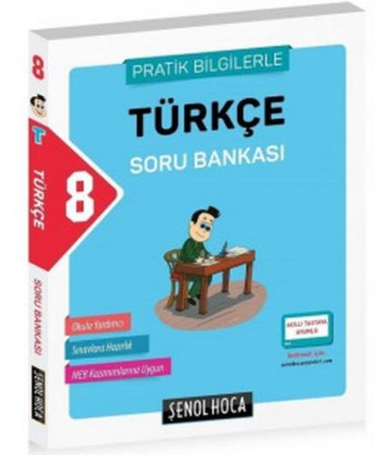 8. Sınıf Türkçe Soru Bankası - Kolektif - Şenol Hoca Yayınları