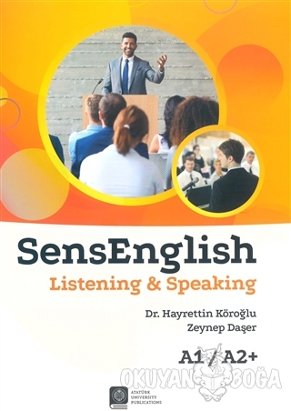 SensEnglish Listening and Speaking (A1-A2+) - Hayrettin Köroğlu - Atat