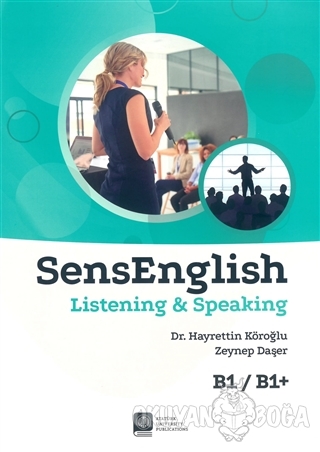 SensEnglish Listening and Speaking (B1-B2+) - Hayrettin Köroğlu - Atat