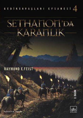 Sethanon'da Karanlık - Raymond E. Feist - İthaki Yayınları