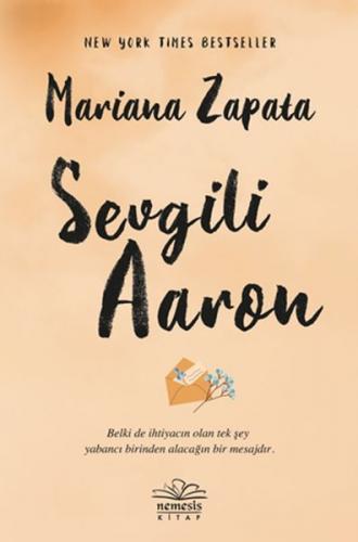 Sevgili Aaron - Mariana Zapata - Nemesis Kitap