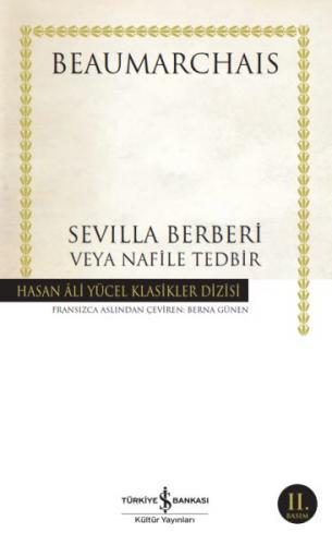 Sevilla Berberi Veya Nafile Tedbir - Pierre Beaumarchais - İş Bankası 