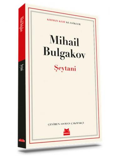 Şeytani - Mihail Afansyeviç Bulgakov - Kırmızı Kedi Yayınevi