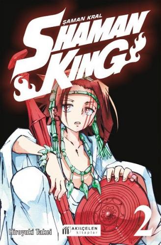 Shaman King 2. Cilt - Şaman Kral - Hiroyuki Takei - Akıl Çelen Kitapla