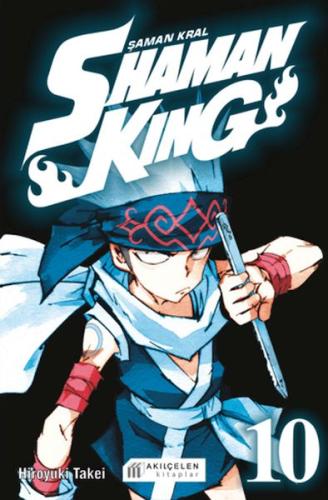 Shaman King - Şaman Kral 10. Cilt - Hiroyuki Takei - Akılçelen Kitapla