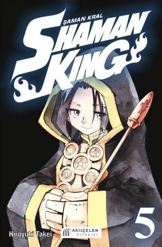 Shaman King – Şaman Kral 5. Cilt - Hiroyuki Takei - Akıl Çelen Kitapla