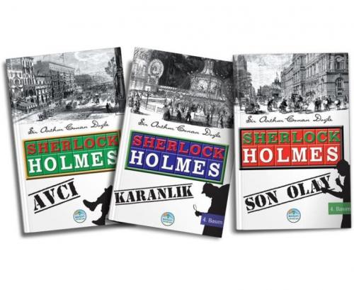 Sherlock Holmes (3 Kitap Takım) - Sherlock Holmes - Maviçatı Yayınları