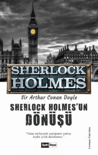 Sherlock Holmes'un Dönüşü - Sherlock Holmes - Sir Arthur Conan Doyle -