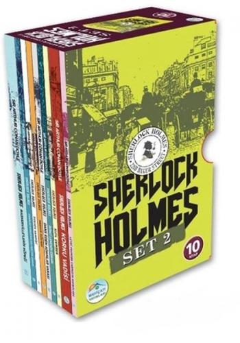 Sherlock Holmes Serisi Seti 2 (10 Kitap Takım) - Sir Arthur Conan Doyl