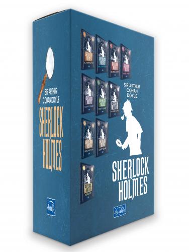 Sherlock Holmes Seti (10 Kitap Takım) - Sir Arthur Conan Doyle - Parıl