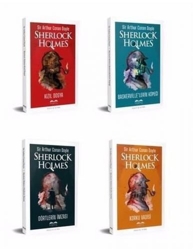 Sherlock Holmes Seti (4 Kitap Takım) - Sir Arthur Conan Doyle - Bilget