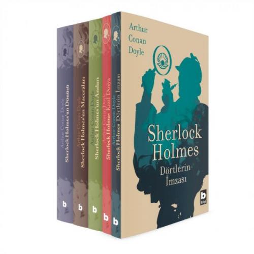Sherlock Holmes Seti (5 Kitap Takım) - Sir Arthur Conan Doyle - Bilgi 