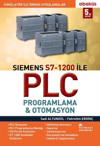 Siemens S7-1200 ile Plc Proglama - Otomasyon - Fahrettin Erdinç - Abak
